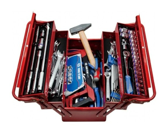 Ящик с инструментом KING TONY 902-089MR01 раскладной