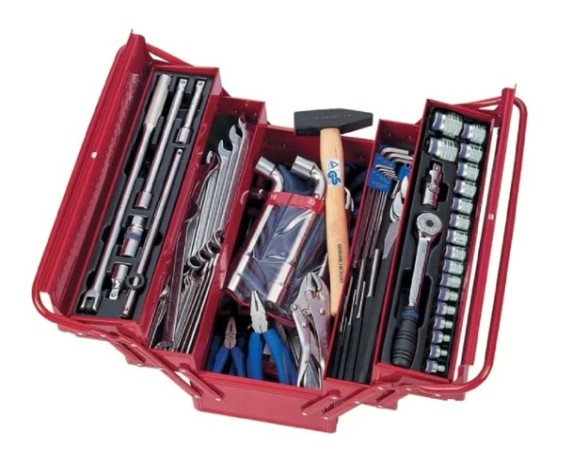 Ящик с инструментом KING TONY 902-103MR раскладной