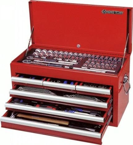 Ящик с инструментом KING TONY 911-000CR выдвижной