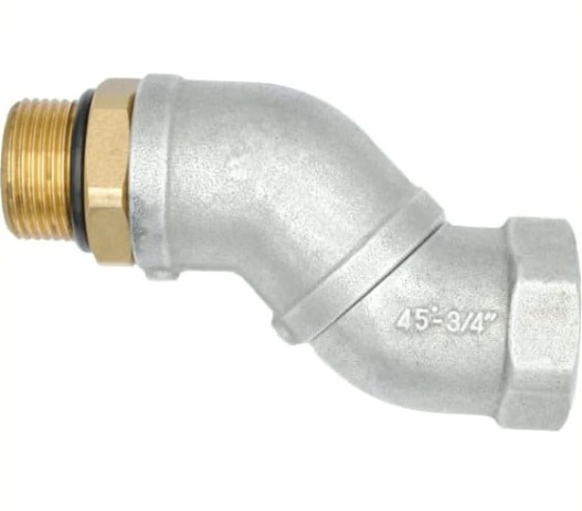 Z-соединение Petropump AC-45A 3/4”bsp (f)х3/4” bsp (m) алюминиевое [PP180032]