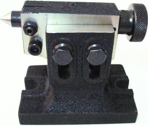 Задняя бабка Visprom 0022 к поворотным столам 100 мм, HV4/6