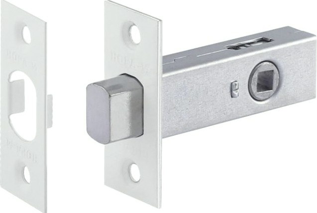 Задвижка дверная НОРА-М З-45 "Белая" [18531]