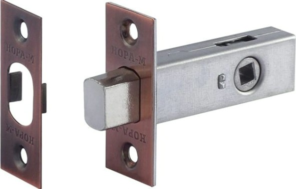 Задвижка дверная НОРА-М З-45 "Медь" [4024]