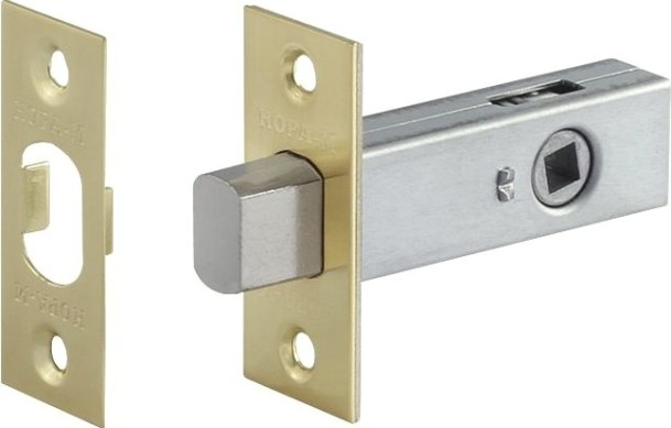 Задвижка дверная НОРА-М З-45 "Золото" [4021]