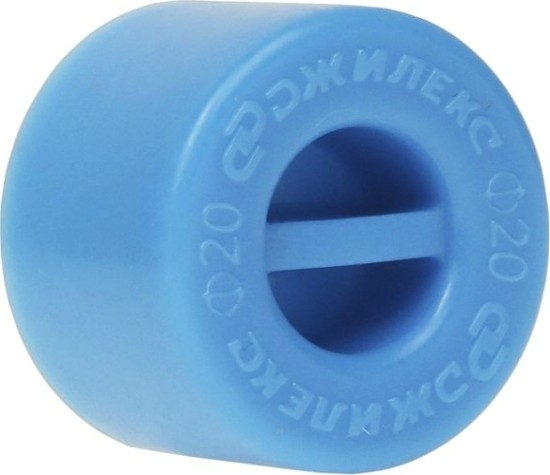Заглушка ДЖИЛЕКС 20 мм для трубы [9920]