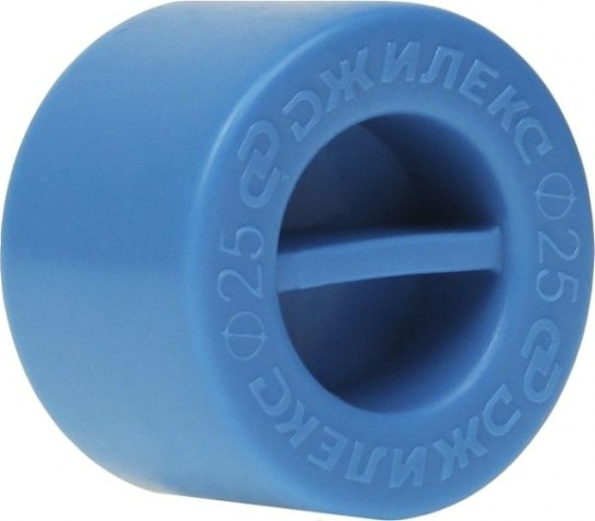 Заглушка ДЖИЛЕКС 25 мм для трубы [9925]