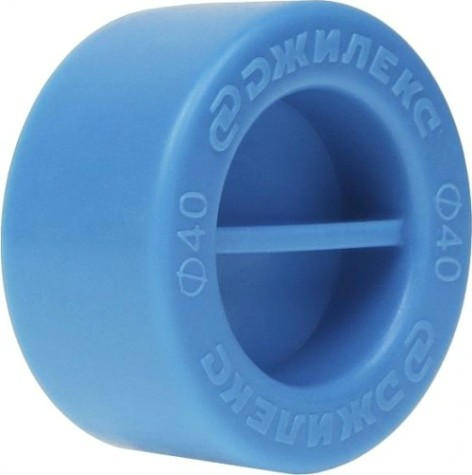 Заглушка ДЖИЛЕКС 40 мм для трубы [9940]