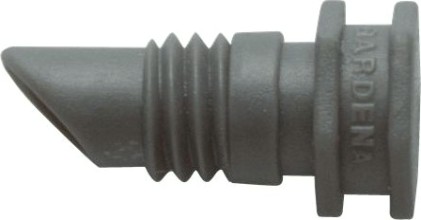 Заглушка GARDENA 4,6 мм (10 шт. в блистере) 01323-29.000.00 [01323-29.000.00]