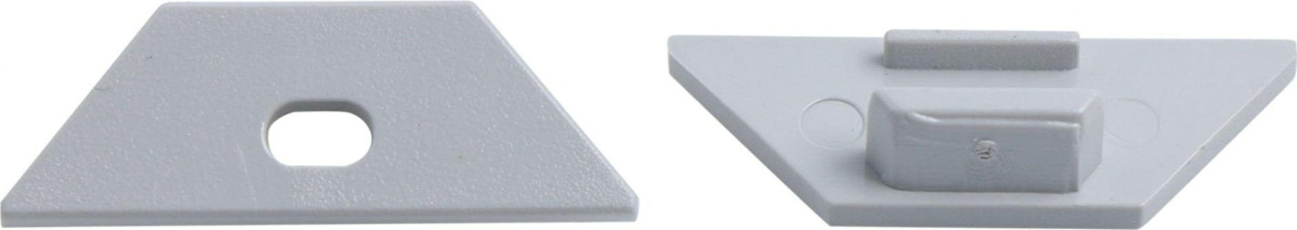 Заглушка GAUSS BT482 для углового профиля светодиодной ленты (2 в пакет