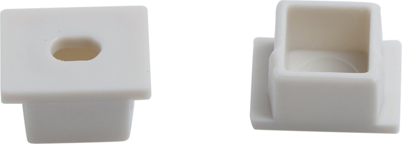 Заглушка GAUSS BT483 для врезного профиля светод. ленты гл. 12mm (2 в п