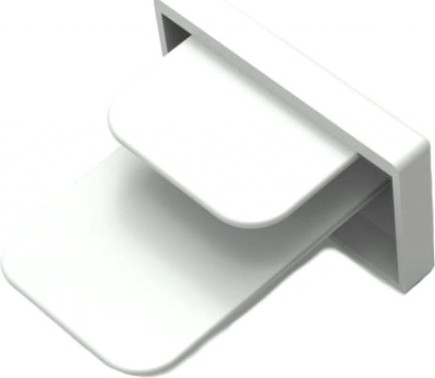 Заглушка GAUSS TR116 для трекового шинопровода белая