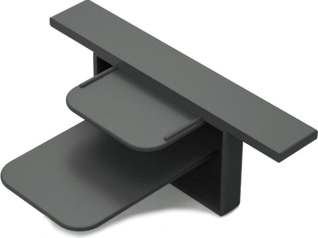 Заглушка GAUSS TR143 для встраиваемого трекового шинопровода черная