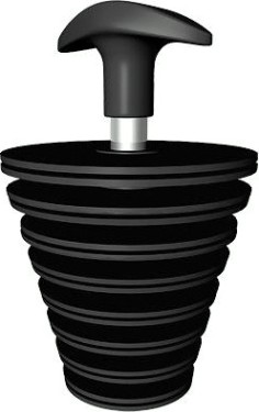 Заглушка СОРОКИН 40.1 на выхлопную трубу 28-54 мм