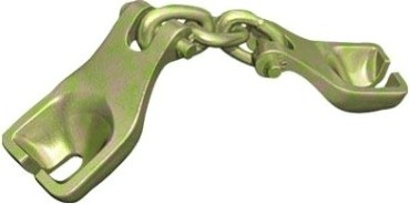 Захват цепи СОРОКИН 6.69 двойной 5 т Захват цепи СОРОКИН 6.69 двойной 5 т