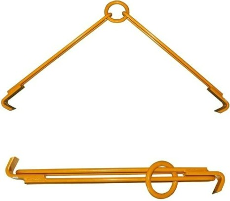 Захват для бочек TOR DM-500 горизонтальный, 500 кг 122500 [122500]