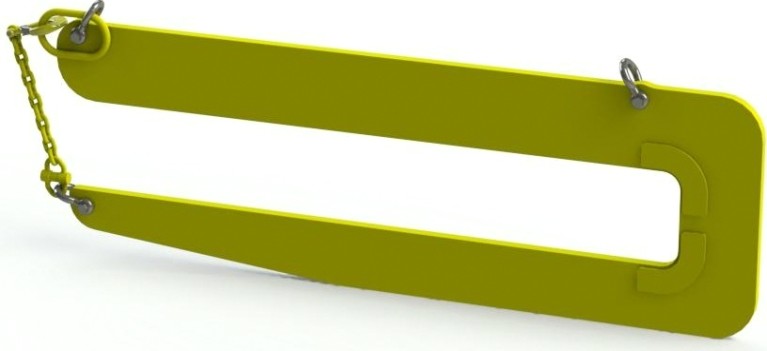 Захват для лестничных маршей TOR LM г/п 3200 кг, марш 1260*240 мм(1004470) [1004470]