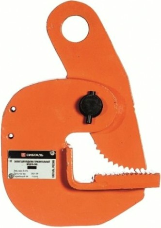 Захват для листового металла СИБТАЛЬ DHQ 1Т горизонтальный [080 0004 1000]