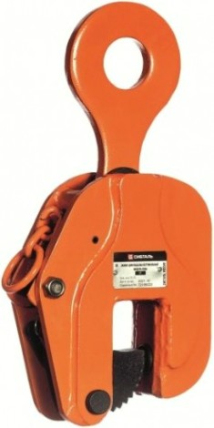 Захват для листового металла СИБТАЛЬ DSQA 2Т вертикальный [080 0002 2000]