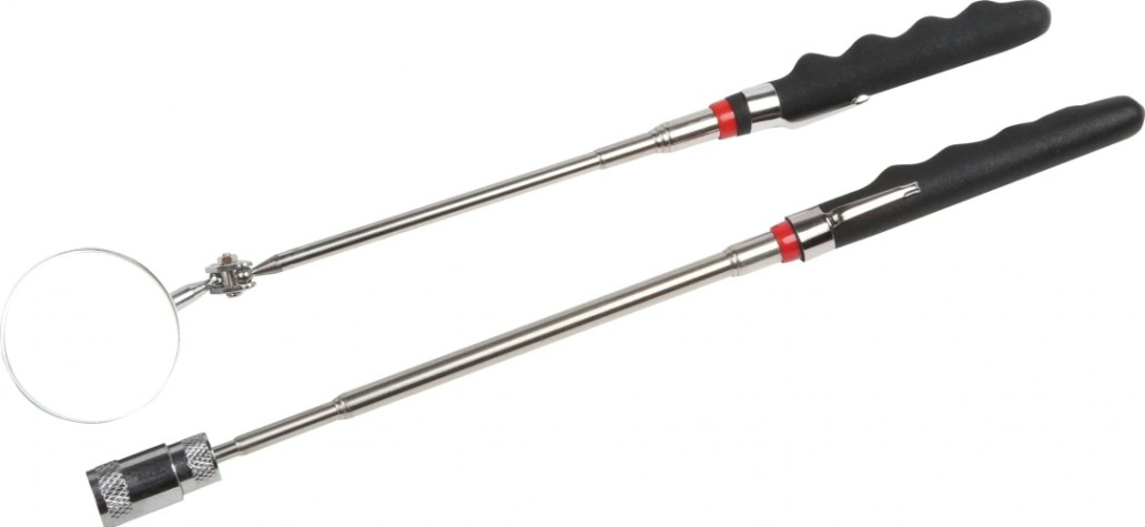 Захват гибкий магнитный телескопический REXANT 12-4822 зеркало в наборе Захват гибкий магнитный телескопический REXANT 12-4822 зеркало в наборе