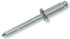 Заклепка 3,2 х 10 из нержавеющей стали [A2/A2 3,2x10]