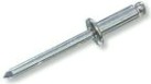 Заклепка 3,2 х 16 из нержавеющей стали [A2/A2 3,2x16]