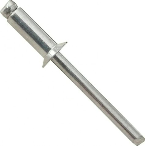 Заклепка алюминиевая 2,4 х 6