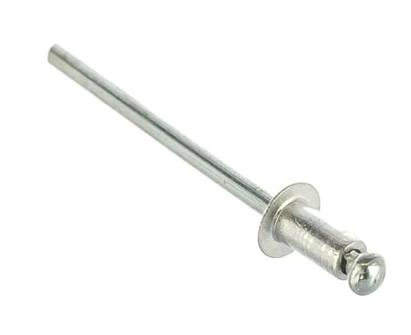 Заклепка алюминиевая Кобальт 910-768 вытяжные 3,2х6 мм (50 шт.) Заклепка алюминиевая Кобальт 910-768 вытяжные 3,2х6 мм (50 шт.)