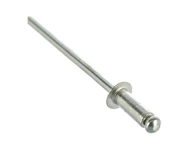 Заклепка алюминиевая Кобальт 910-775 вытяжные 3,2х8 мм (50 шт.) Заклепка алюминиевая Кобальт 910-775 вытяжные 3,2х8 мм (50 шт.)