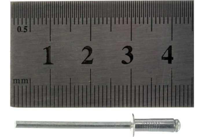 Заклепка алюминиевая Кобальт 910-782 вытяжные 3,2х10 мм (50 шт.)