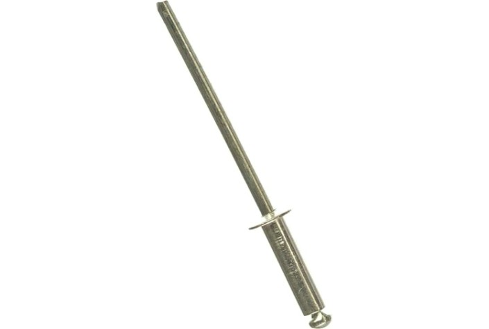 Заклепка алюминиевая Кобальт 910-799 вытяжные 3,2х12 мм (50 шт.) Заклепка алюминиевая Кобальт 910-799 вытяжные 3,2х12 мм (50 шт.)