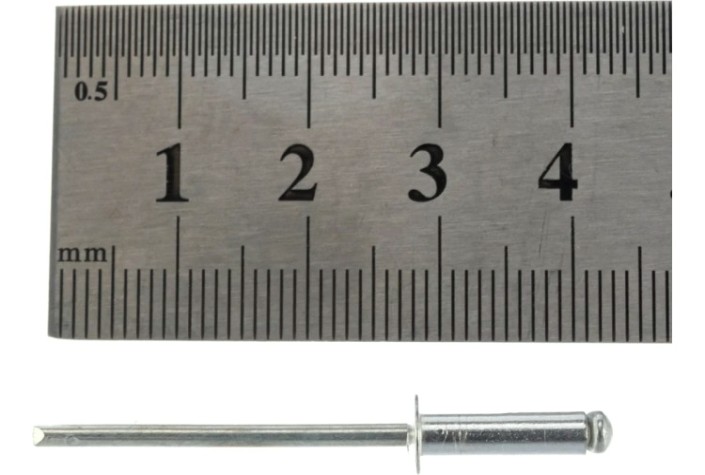 Заклепка алюминиевая Кобальт 910-799 вытяжные 3,2х12 мм (50 шт.)