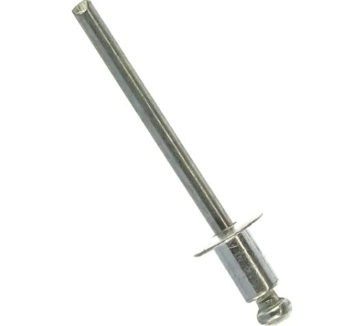 Заклепка алюминиевая Кобальт 910-805 вытяжные 4,0х6 мм (50 шт.) Заклепка алюминиевая Кобальт 910-805 вытяжные 4,0х6 мм (50 шт.)