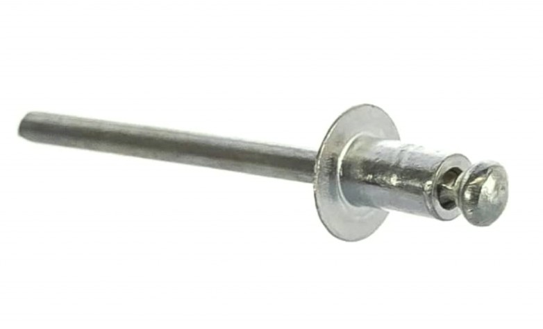 Заклепка алюминиевая Кобальт 910-805 вытяжные 4,0х6 мм (50 шт.)