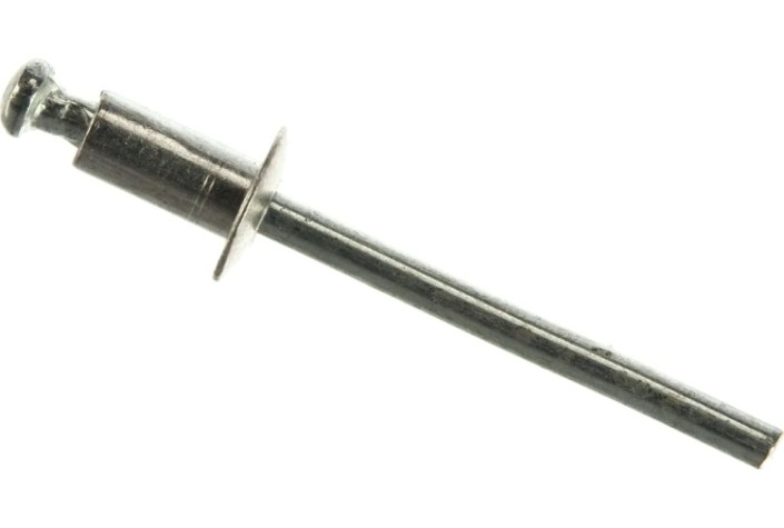 Заклепка алюминиевая Кобальт 910-812 вытяжные 4,0х8 мм (50 шт.) Заклепка алюминиевая Кобальт 910-812 вытяжные 4,0х8 мм (50 шт.)