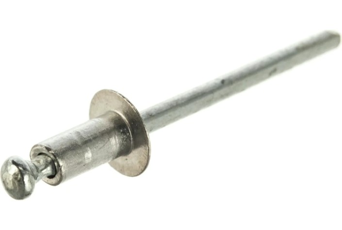 Заклепка алюминиевая Кобальт 910-812 вытяжные 4,0х8 мм (50 шт.) Заклепка алюминиевая Кобальт 910-812 вытяжные 4,0х8 мм (50 шт.)