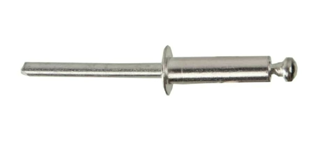 Заклепка алюминиевая Кобальт 910-836 вытяжные 4,0х12 мм (50 шт.) Заклепка алюминиевая Кобальт 910-836 вытяжные 4,0х12 мм (50 шт.)