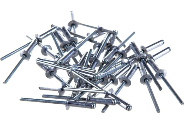 Заклепка алюминиевая Кобальт 910-843 вытяжные 4,0х14 мм (50 шт.)