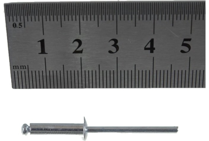 Заклепка алюминиевая Кобальт 910-850 вытяжные 4,0х16 мм (50 шт.) Заклепка алюминиевая Кобальт 910-850 вытяжные 4,0х16 мм (50 шт.)