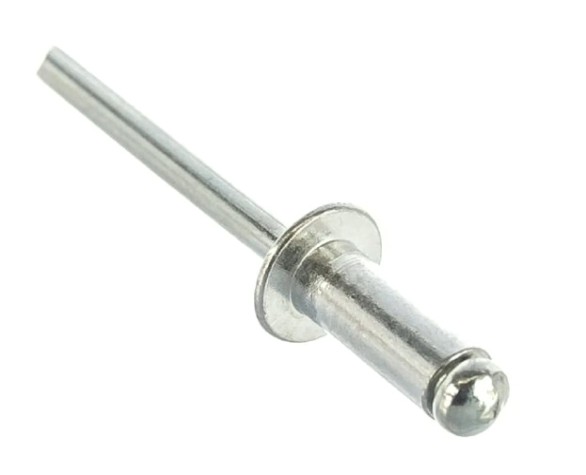 Заклепка алюминиевая Кобальт 910-881 вытяжные 4,8х12 мм (50 шт.) Заклепка алюминиевая Кобальт 910-881 вытяжные 4,8х12 мм (50 шт.)