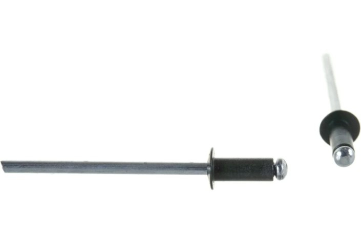 Заклепка алюминиевая Кобальт 910-980 вытяжные 3,2х8 мм, зеленые ral 6005 (50 шт.)