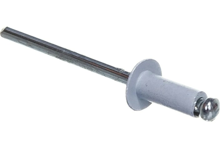 Заклепка алюминиевая Кобальт 911-055 вытяжные 4,0х10 мм, белые ral 9003 (50 шт.)