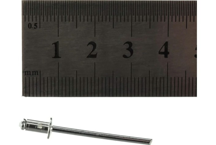 Заклепка алюминиевая Кобальт 918-436 вытяжные 3,2х6 мм (500 шт.) Заклепка алюминиевая Кобальт 918-436 вытяжные 3,2х6 мм (500 шт.)