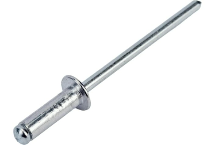 Заклепка алюминиевая Кобальт 918-450 вытяжные 3,2х10 мм (500 шт.) Заклепка алюминиевая Кобальт 918-450 вытяжные 3,2х10 мм (500 шт.)