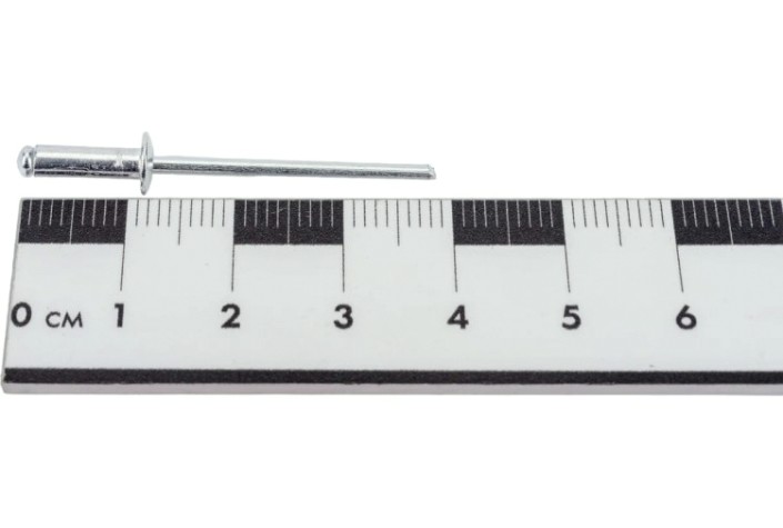 Заклепка алюминиевая Кобальт 918-450 вытяжные 3,2х10 мм (500 шт.)