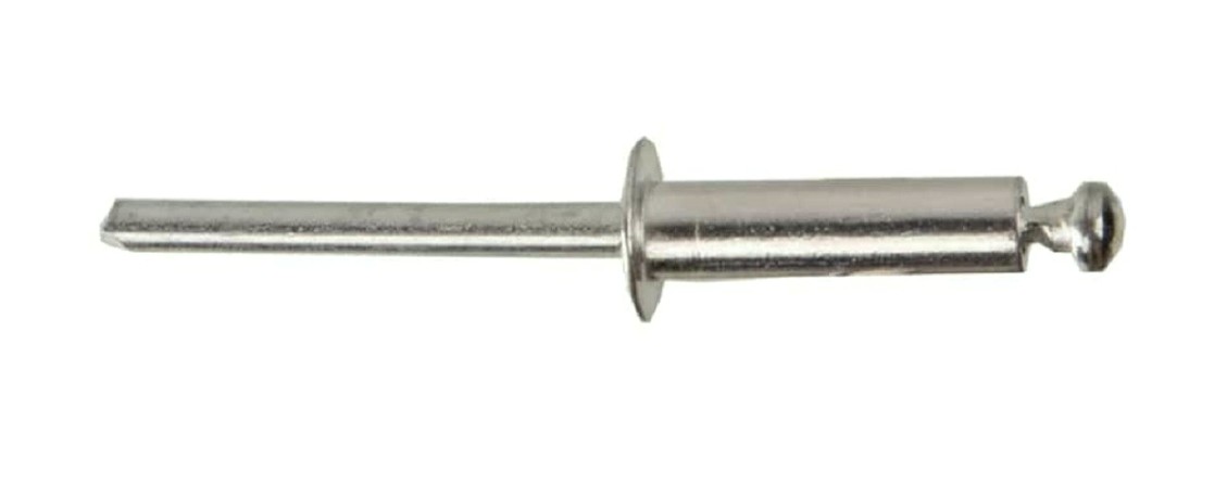 Заклепка алюминиевая Кобальт 918-467 вытяжные 3,2х12 мм (500 шт.) Заклепка алюминиевая Кобальт 918-467 вытяжные 3,2х12 мм (500 шт.)