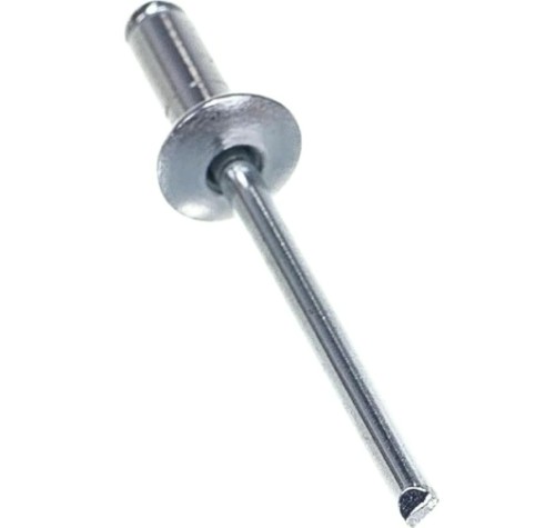 Заклепка алюминиевая Кобальт 918-498 вытяжные 4,0х10 мм (500 шт.) Заклепка алюминиевая Кобальт 918-498 вытяжные 4,0х10 мм (500 шт.)