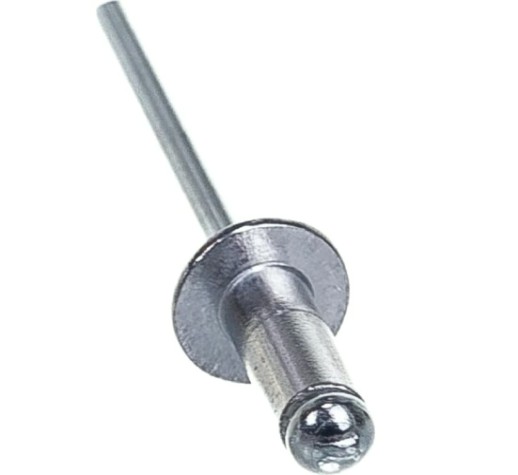 Заклепка алюминиевая Кобальт 918-498 вытяжные 4,0х10 мм (500 шт.)