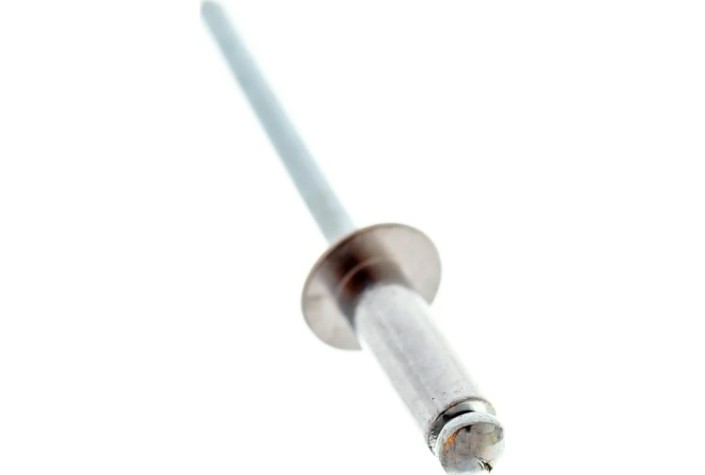 Заклепка алюминиевая Кобальт 918-504 вытяжные 4,0х12 мм (500 шт.)