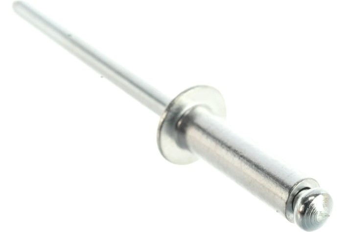 Заклепка алюминиевая Кобальт 918-511 вытяжные 4,0х14 мм (500 шт.)