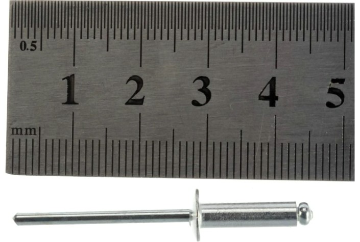 Заклепка алюминиевая Кобальт 918-511 вытяжные 4,0х14 мм (500 шт.)